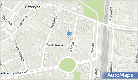 Paczkomat InPost PSZ14M, 3 Maja 10, Pszczyna 43-200