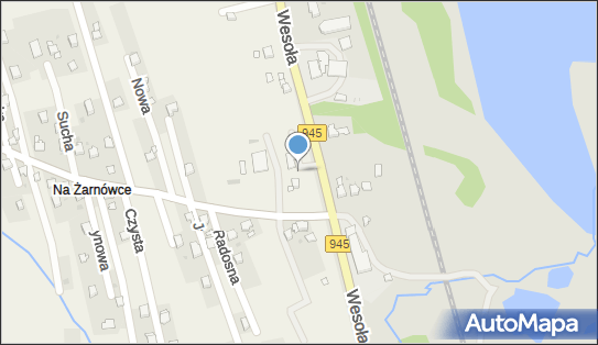 Paczkomat InPost PTE01N, Wesoła 113, Pietrzykowice 34-326