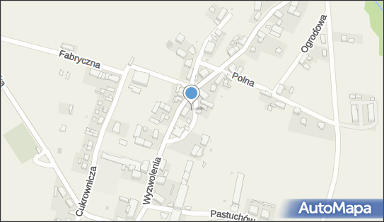 Paczkomat InPost PTH02M, Wyzwolenia 15/2, Pastuchów 58-115