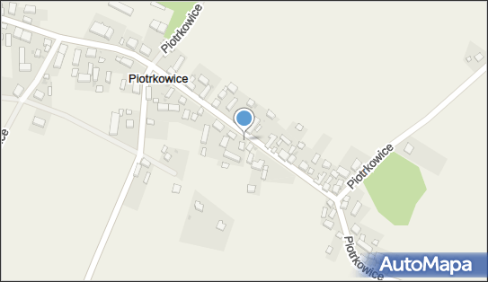 Paczkomat InPost PTI02M, Piotrkowice 51, Piotrkowice 55-110