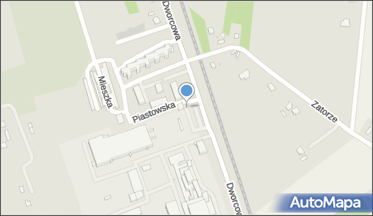 Paczkomat InPost PTK03M, Dworcowa 26, Piotrków Kujawski 88-230