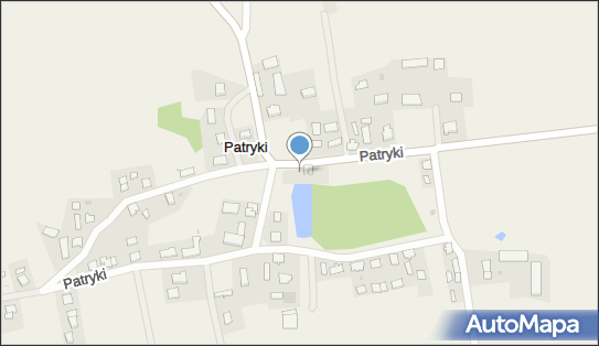 Paczkomat InPost PTKI01G, Patryki 6, Patryki 11-030