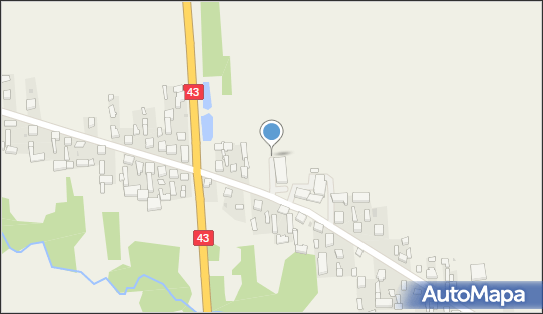 Paczkomat InPost PTN01BAPP, Pątnów 46A, Pątnów 98-335