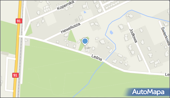 Paczkomat InPost PTO01M, Leśna 9, Papowo Toruńskie 87-148