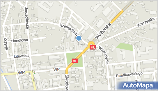 Paczkomat InPost PTR02APP, Plac Litewski 8, Piotrków Trybunalski 97-300