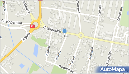 Paczkomat InPost PTR03A, Sulejowska 12, Piotrków Trybunalski 97-300