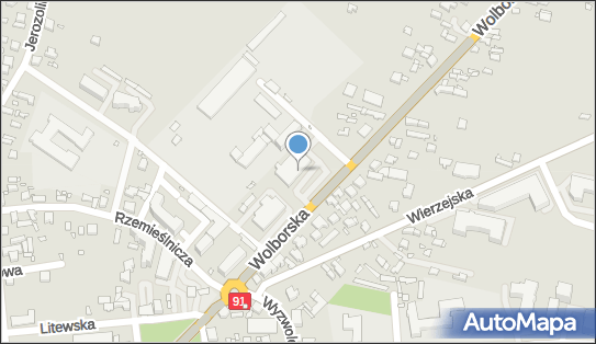 Paczkomat InPost PTR03M, Wolborska 6A, Piotrków Trybunalski 97-300