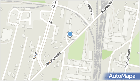 Paczkomat InPost PTR04M, Franklina Roosevelta 39 97-300