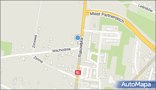 Paczkomat InPost PTR05A, Wschodnia 98, Piotrków Trybunalski 97-300