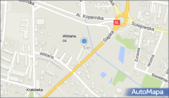 Paczkomat InPost PTR06A, Śląska 18, Piotrków Trybunalski 97-300