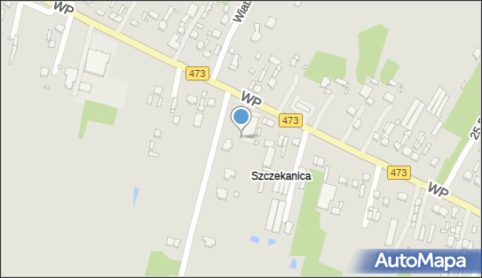 Paczkomat InPost PTR17M, Wojska Polskiego 254a 97-300