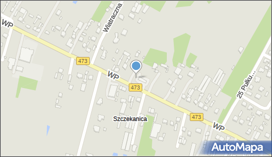 Paczkomat InPost PTR21M, Wojska Polskiego 217, Piotrków Trybunalski 97-300