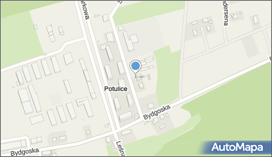 Paczkomat InPost PTU01M, Szkolna 2A, Potulice 89-120