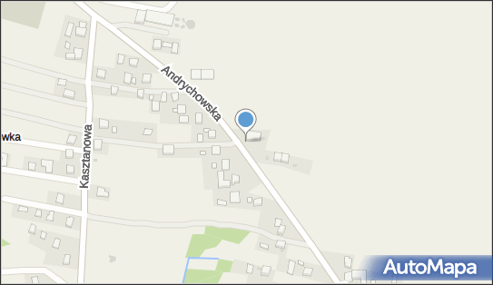 Paczkomat InPost PTW01M, Andrychowska 243, Piotrowice 32-641