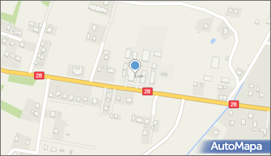 Paczkomat InPost PTX01M, Potok 452A, Potok 38-400