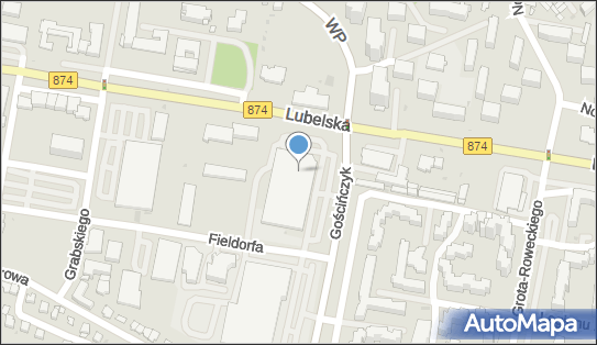 Paczkomat InPost PUL02A, Gościńczyk 2, Puławy 24-100