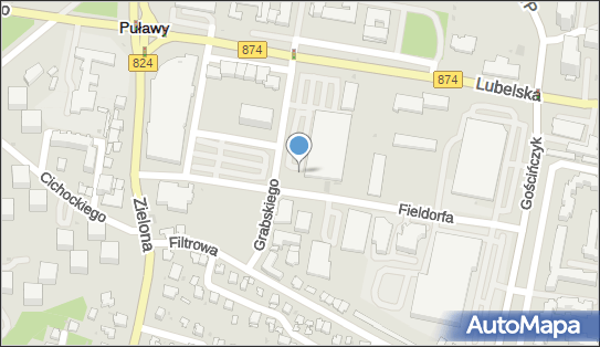 Paczkomat InPost PUL305, Lubelska 2, Puławy 24-100