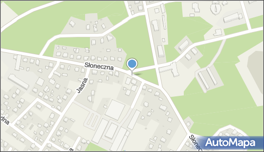 Paczkomat InPost PUO01M, Słoneczna 44, Pustków-Osiedle 39-206