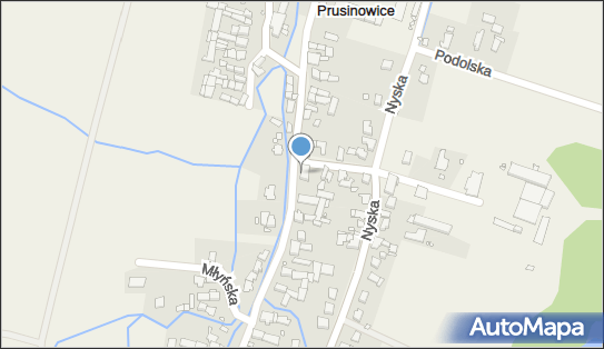 Paczkomat InPost PUQ01M, Jedności Narodowej 1, Prusinowice 48-314