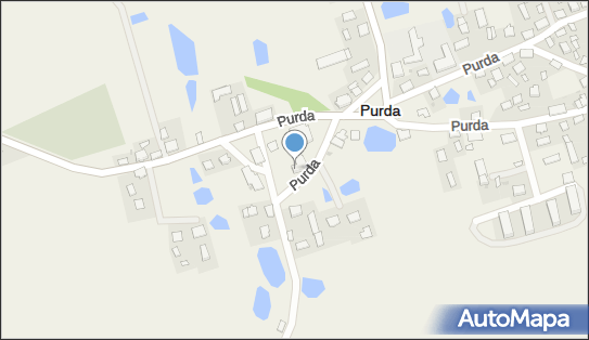 Paczkomat InPost PUR01M, Purda 12, Purda 11-030