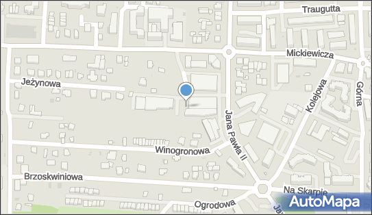 Paczkomat InPost PUT01M, Jana Pawła II 6A, Pułtusk 06-100