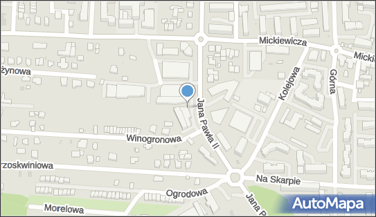 Paczkomat InPost PUT01N, Jana Pawła II 10, Pułtusk 06-100