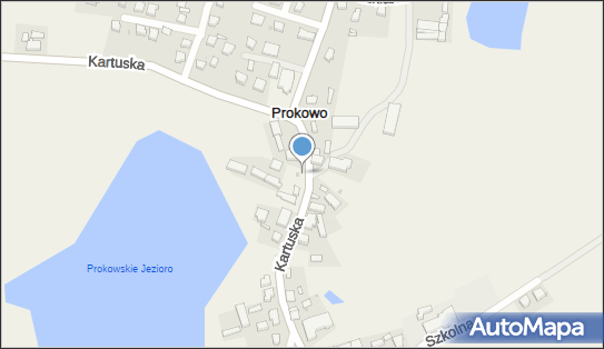 Paczkomat InPost PVO01M, Kartuska 37, Prokowo 83-300