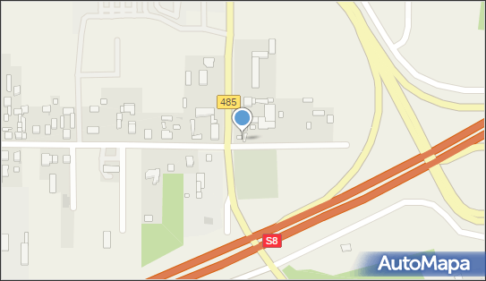 Paczkomat InPost PVQ01M, Pawlikowice 2b, Pawlikowice 95-200