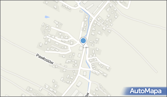 Paczkomat InPost PVS01M, Pawłosiów 26, Pawłosiów 37-500
