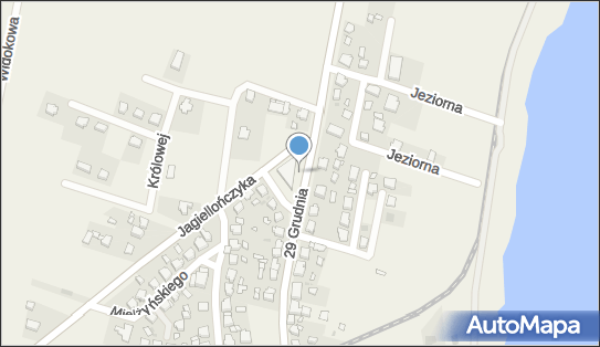 Paczkomat InPost PWD01A, Grudnia 47A, Powidz 62-430