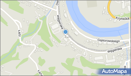 Paczkomat InPost PWN03M, Węgierska 52-53, Piwniczna-Zdrój 33-350