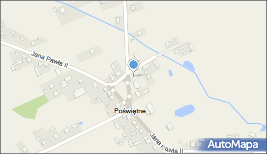 Paczkomat InPost PWT01M, Szkolna 4, Poświętne 05-326