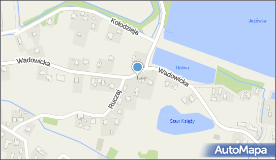 Paczkomat InPost PWY01M, Wadowicka 60, Poręba Wielka 32-600