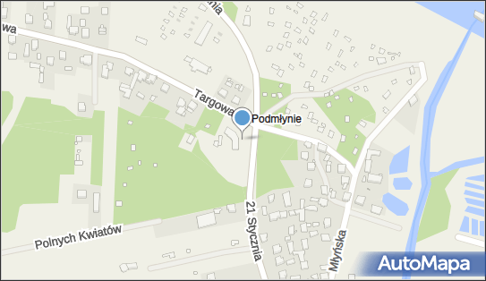 Paczkomat InPost PYC01M, 21 Stycznia / Targowa 125, Przeczyce 42-460