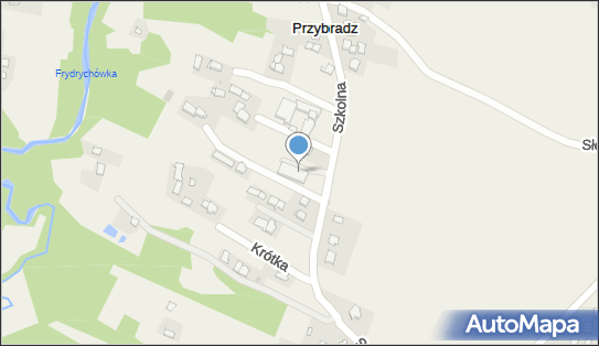 Paczkomat InPost PYD01BAPP, Szkolna 58A, Przybradz 34-108