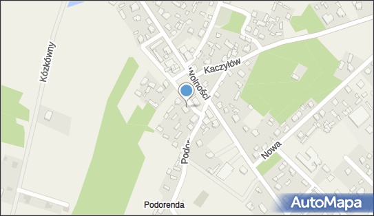 Paczkomat InPost PYI01M, Wolności 271, Pysznica 37-403