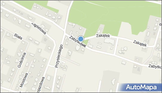 Paczkomat InPost PYL02M, Zabytkowa 4, Przyłęki 86-005