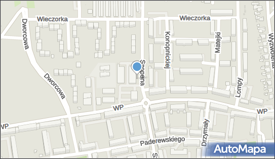 Paczkomat InPost PYS02BAPP, Szopena 9, Pyskowice 44-120