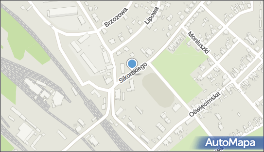 Paczkomat InPost PYS06M, Sikorskiego 81, Pyskowice 44-120