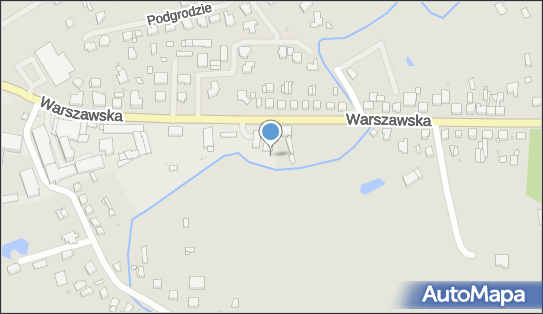 Paczkomat InPost PYZ03M, Warszawska 10, Pyrzyce 74-200