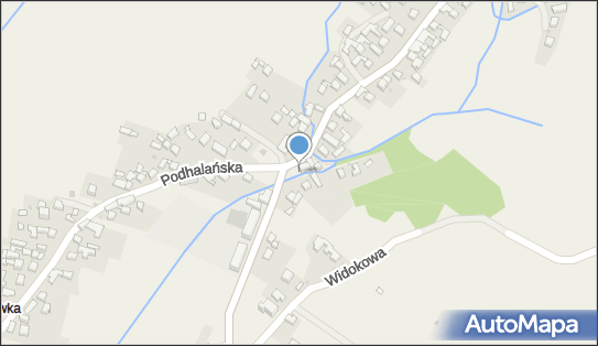 Paczkomat InPost PYZY01M, Pl. Jana Kazimierza 4 4, Pyzówka 34-404