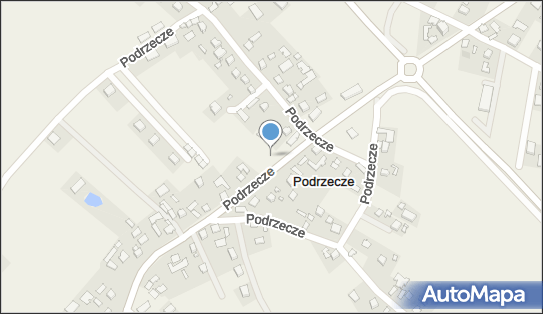 Paczkomat InPost PZE01M, Podrzecze 185, Podrzecze 33-386