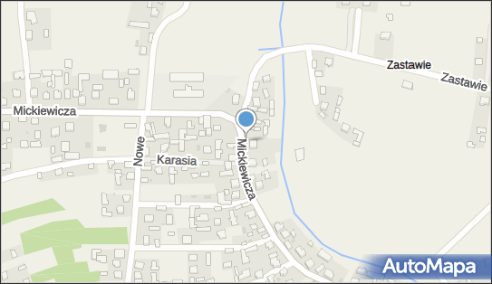 Paczkomat InPost PZL01M, Mickiewicza 176, Przędzel 37-420