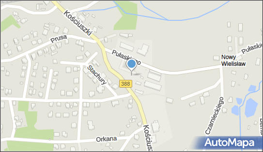 Paczkomat InPost PZO04M, Pułaskiego 3a, Polanica-Zdrój 57-320