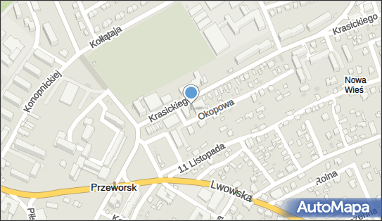 Paczkomat InPost PZR01N, Krasickiego 8, Przeworsk 37-200