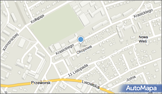 Paczkomat InPost PZR01N, Krasickiego 8, Przeworsk 37-200