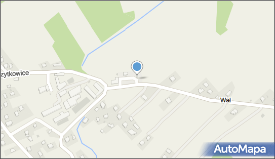 Paczkomat InPost PZT01BAPP, Przytkowice 1a, Przytkowice 34-141