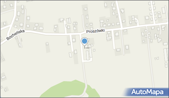 Paczkomat InPost PZW02M, Proszówki 151, Proszówki 32-700