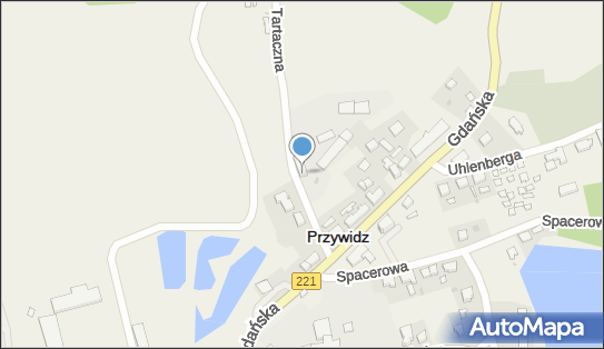 Paczkomat InPost PZZ01A, Tartaczna 4A, Przywidz 83-047