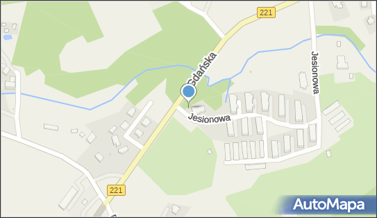 Paczkomat InPost PZZ01M, Jesionowa 13, Przywidz 83-047